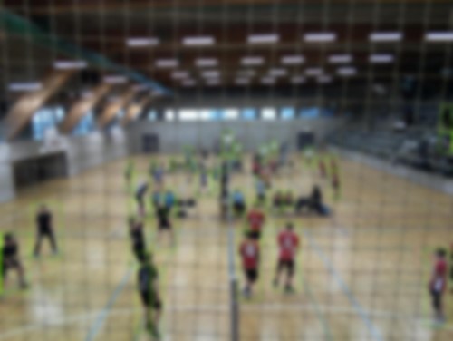 Foto: Eksempel på sløret foto.